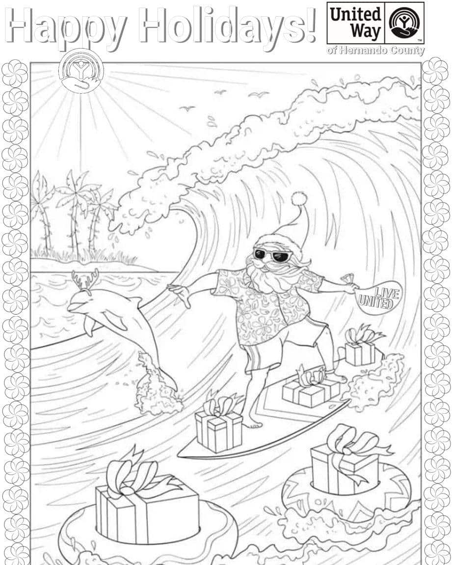 140+ Sun Coloring Page Designs 85