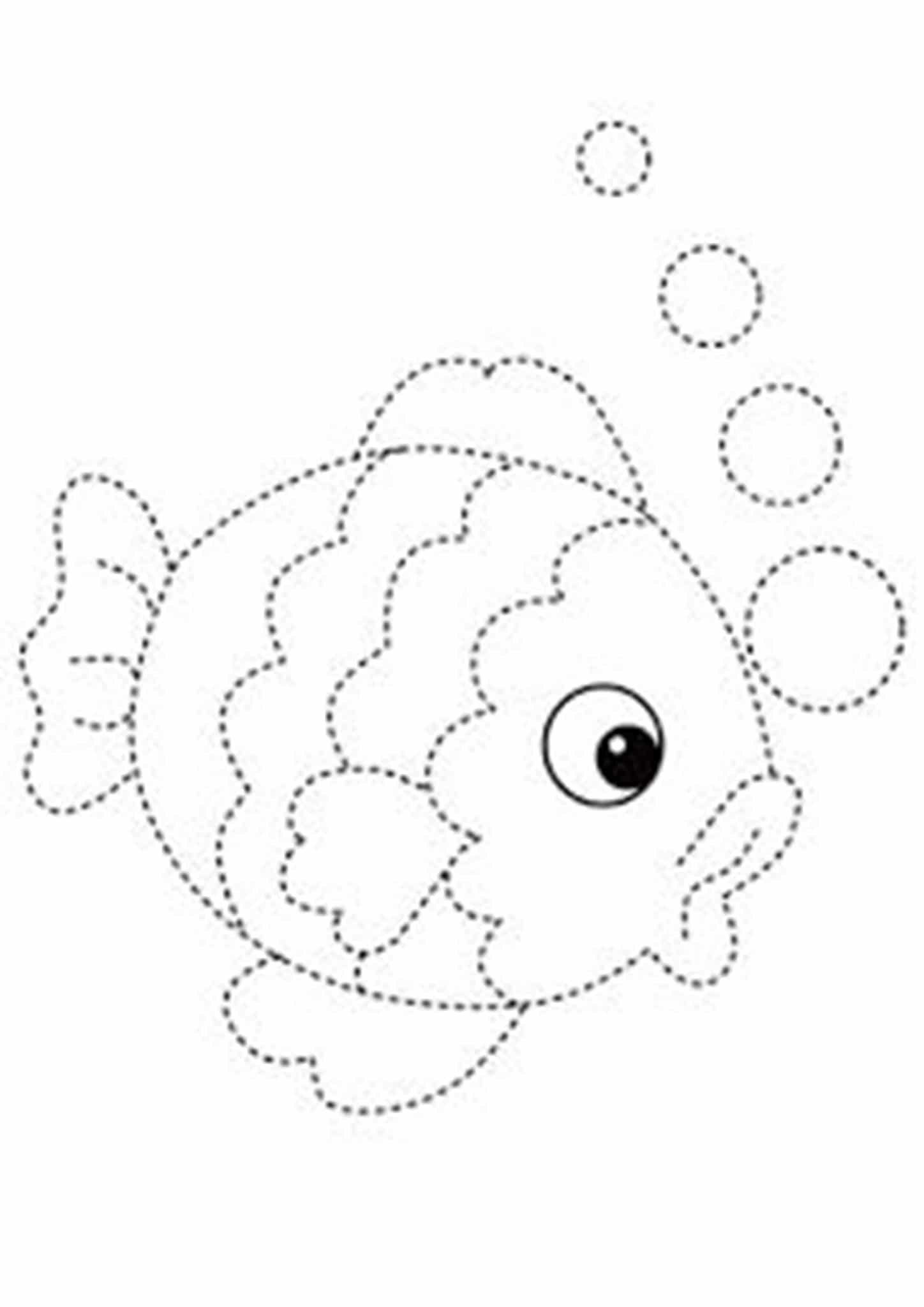 146 Printable Trace Coloring Pages 109