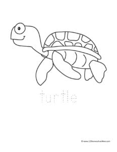 146 Printable Trace Coloring Pages 110