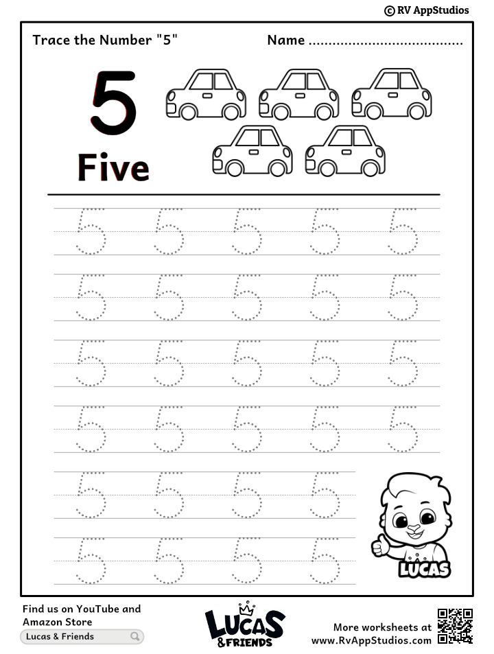 146 Printable Trace Coloring Pages 111