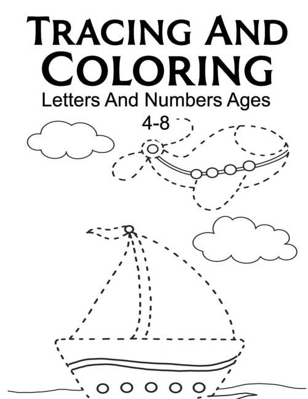 146 Printable Trace Coloring Pages 112