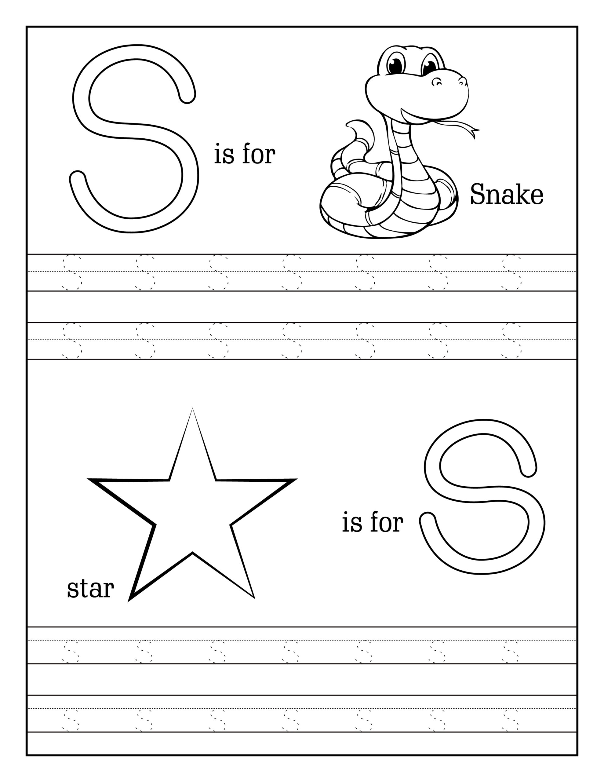 146 Printable Trace Coloring Pages 114