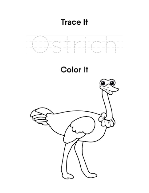 146 Printable Trace Coloring Pages 115