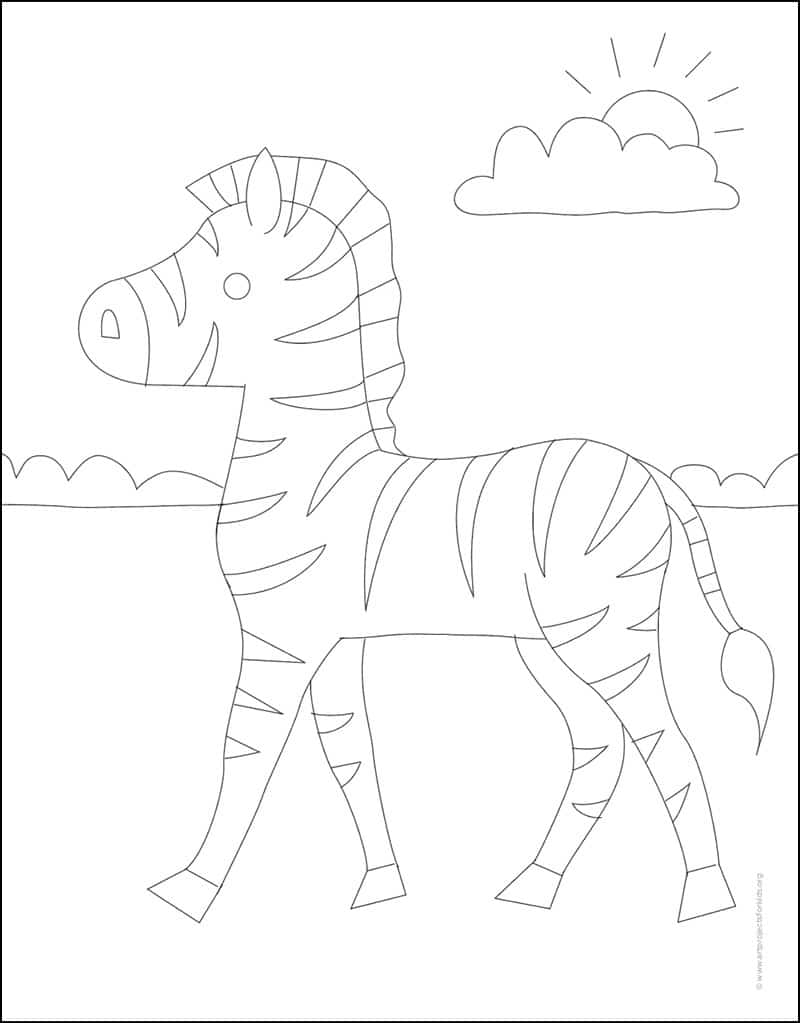 146 Printable Trace Coloring Pages 116