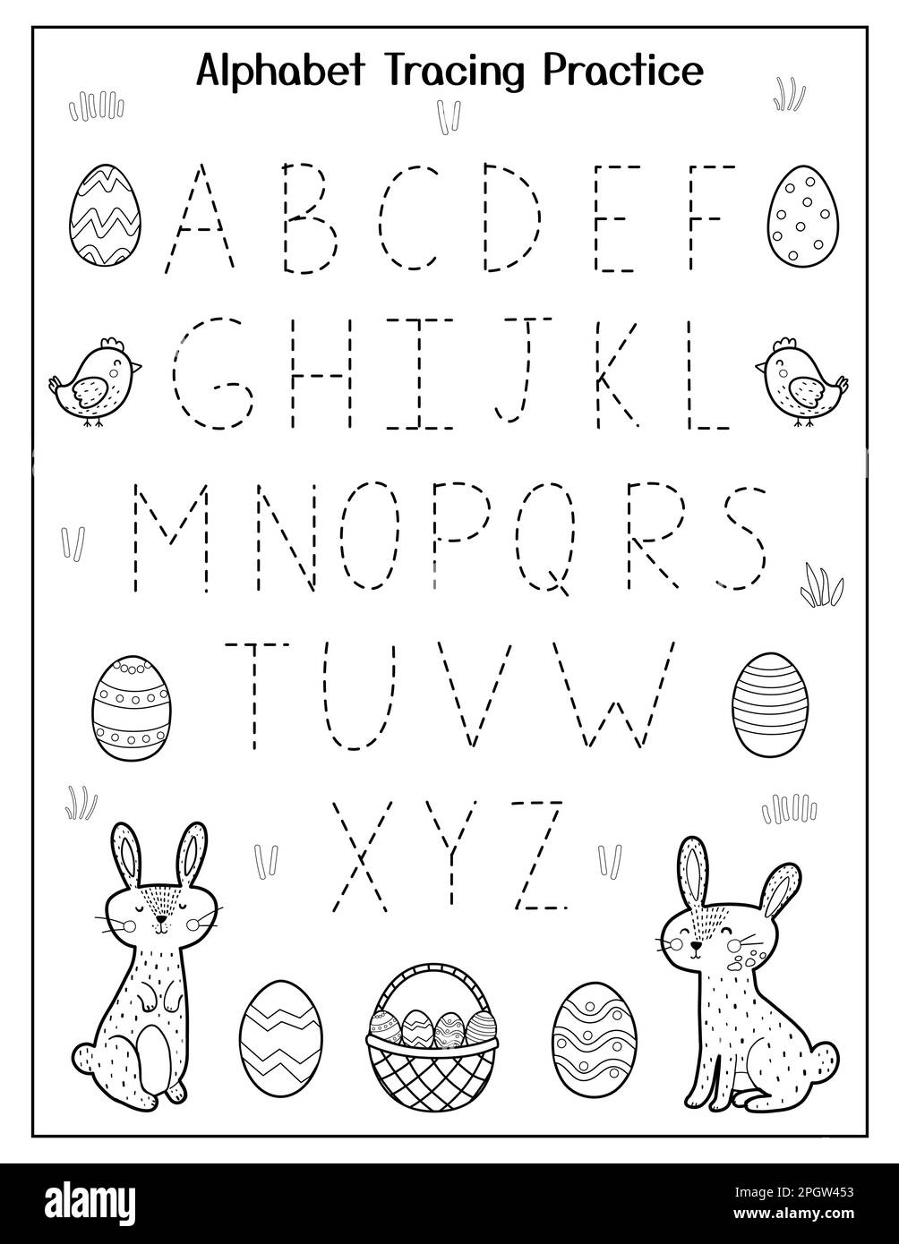 146 Printable Trace Coloring Pages 117