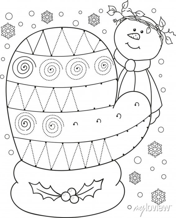 146 Printable Trace Coloring Pages 127