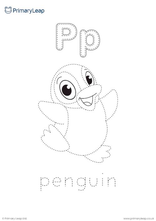 146 Printable Trace Coloring Pages 139