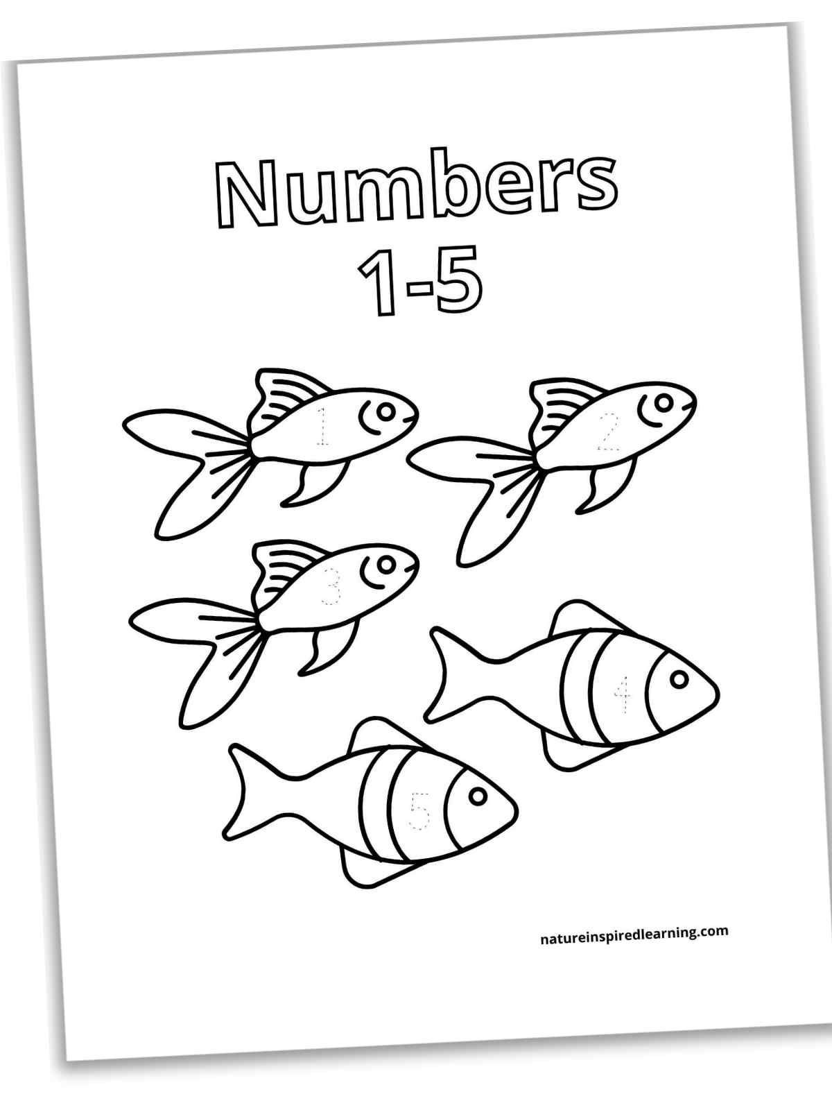 146 Printable Trace Coloring Pages 141