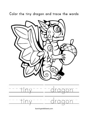 146 Printable Trace Coloring Pages 142