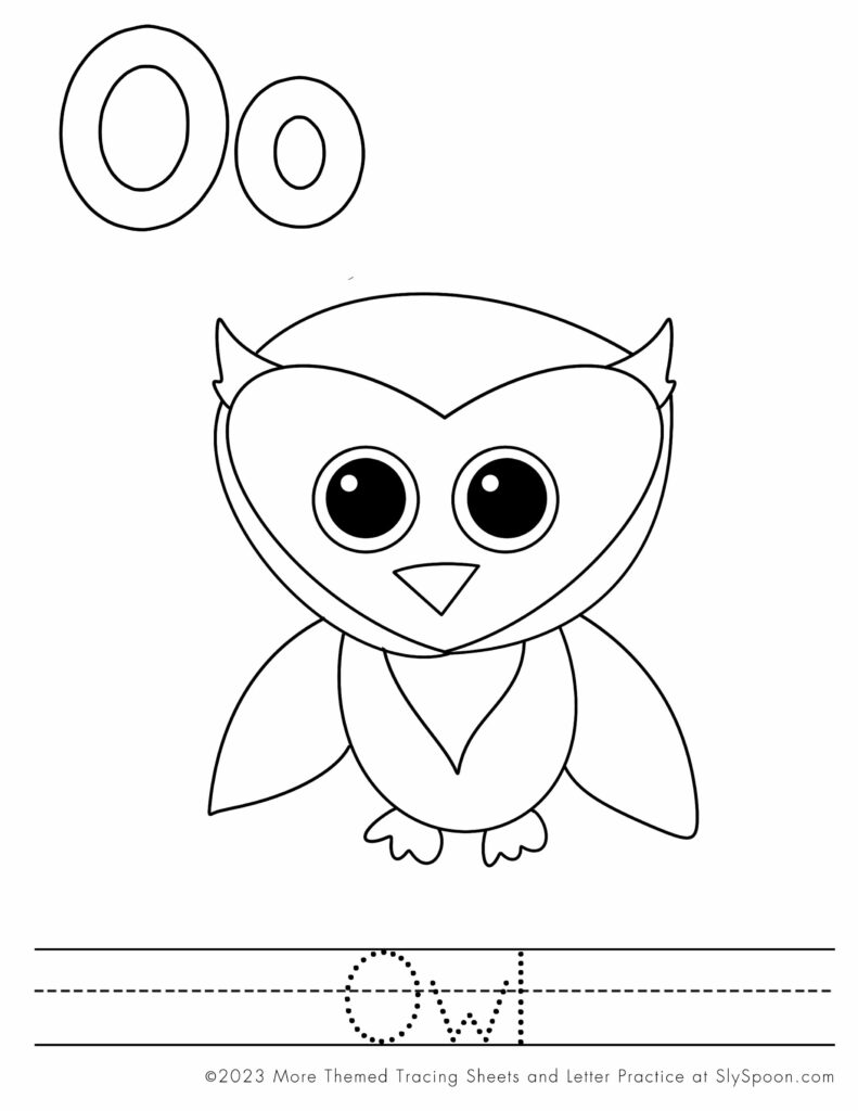 146 Printable Trace Coloring Pages 29