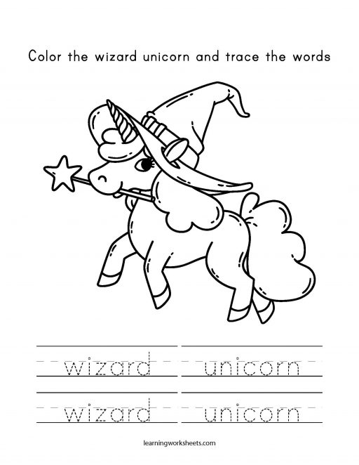 146 Printable Trace Coloring Pages 3