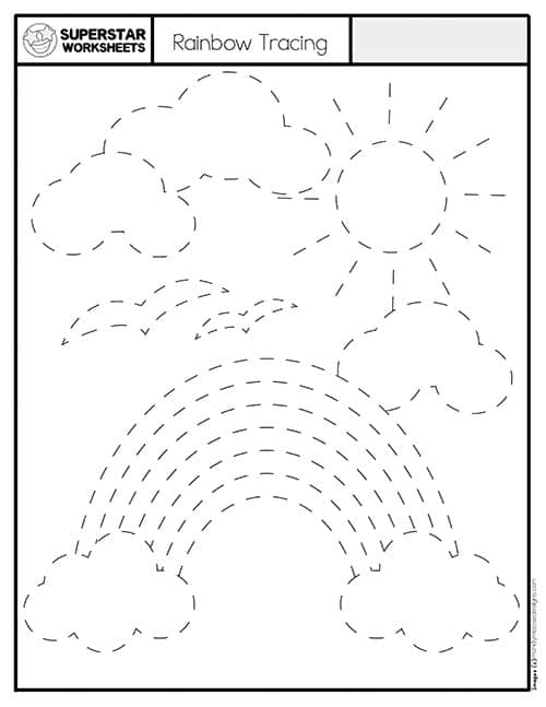 146 Printable Trace Coloring Pages 32