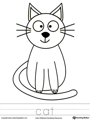 146 Printable Trace Coloring Pages 35