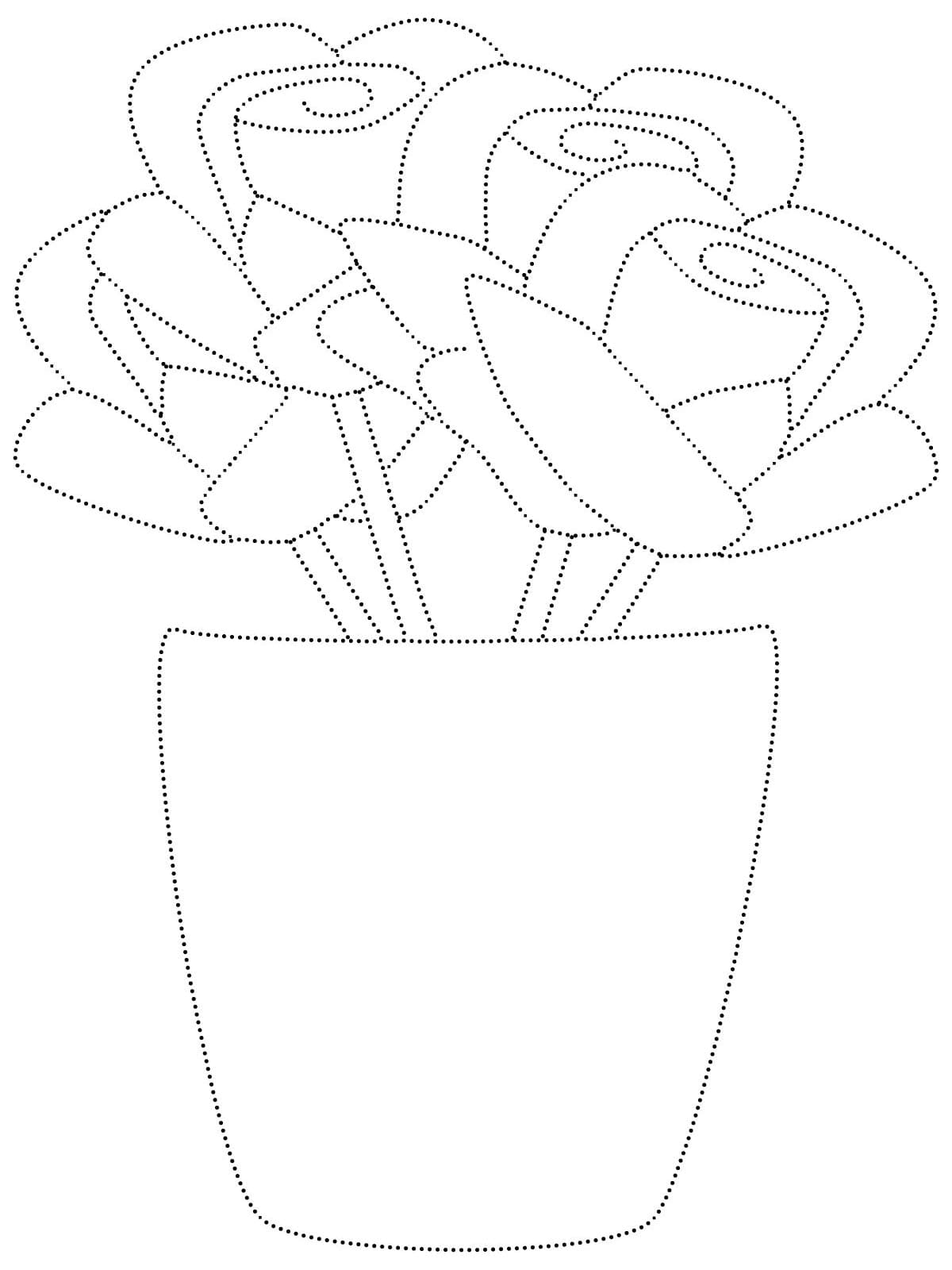 146 Printable Trace Coloring Pages 37