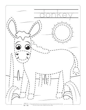 146 Printable Trace Coloring Pages 38