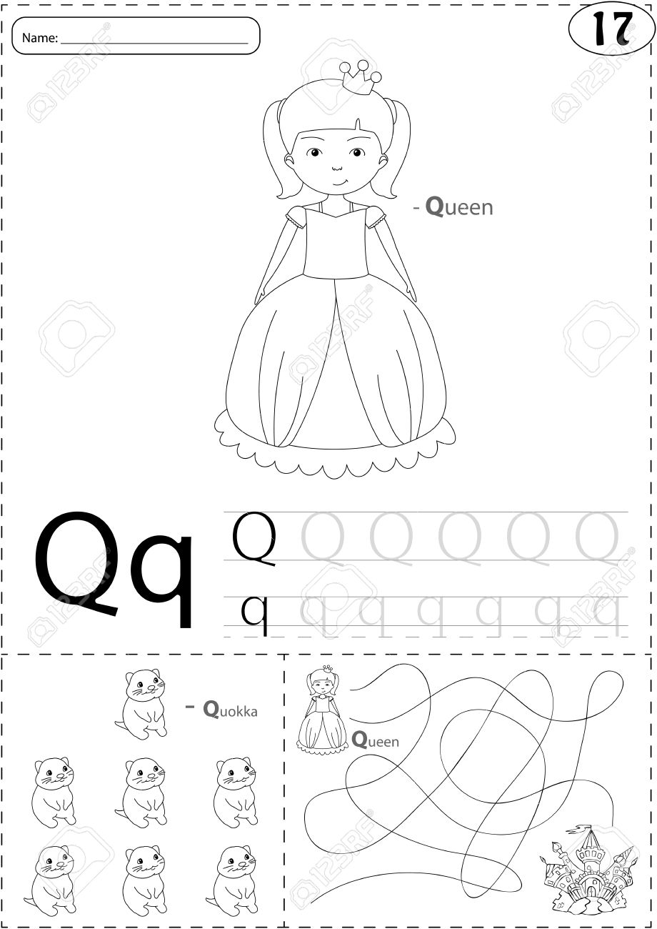 146 Printable Trace Coloring Pages 41