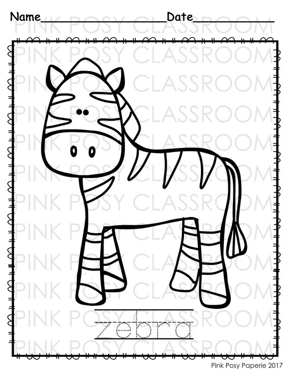 146 Printable Trace Coloring Pages 61