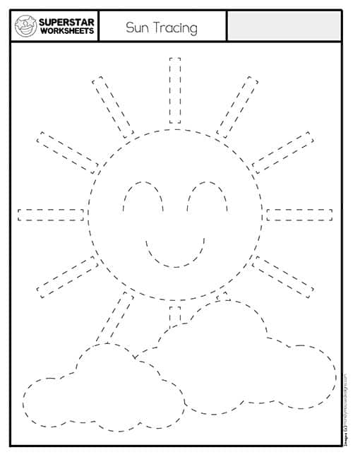 146 Printable Trace Coloring Pages 68