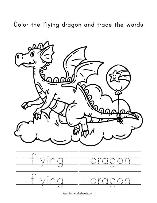 146 Printable Trace Coloring Pages 75