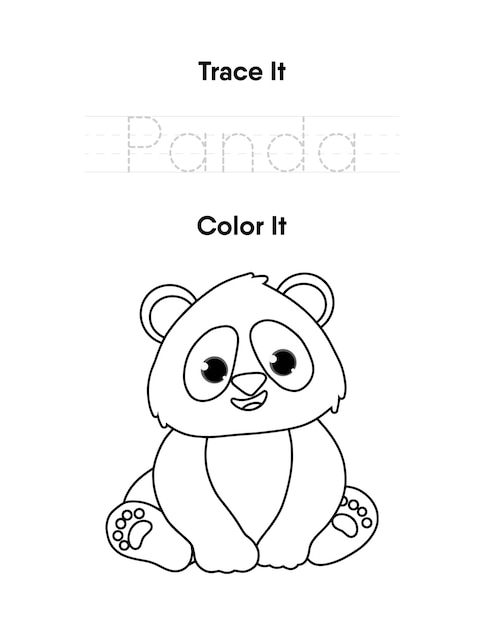 146 Printable Trace Coloring Pages 76