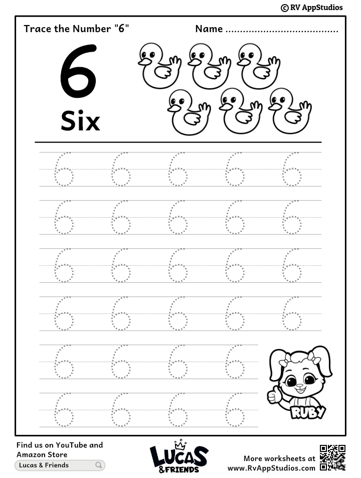 146 Printable Trace Coloring Pages 78