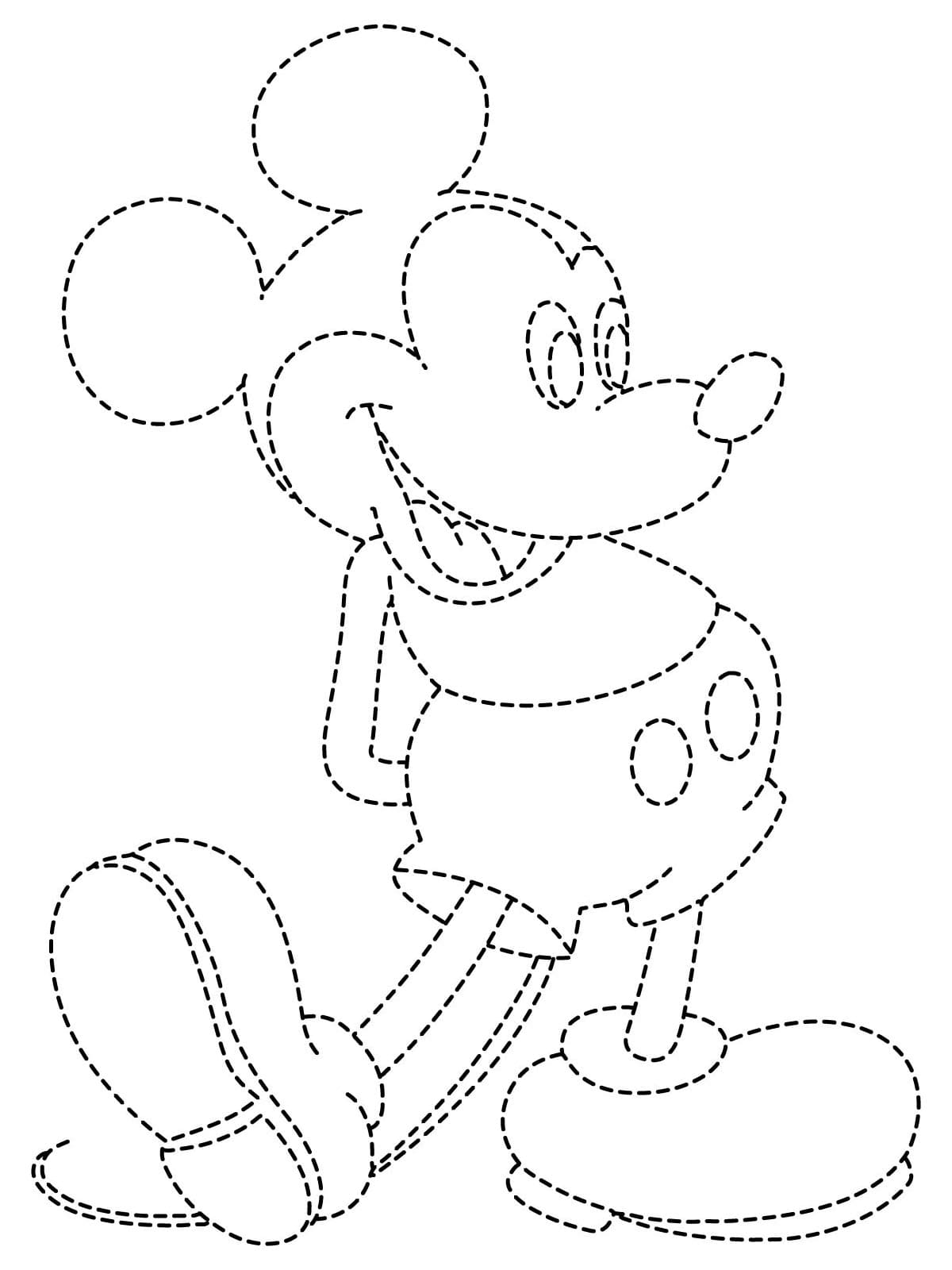 146 Printable Trace Coloring Pages 82