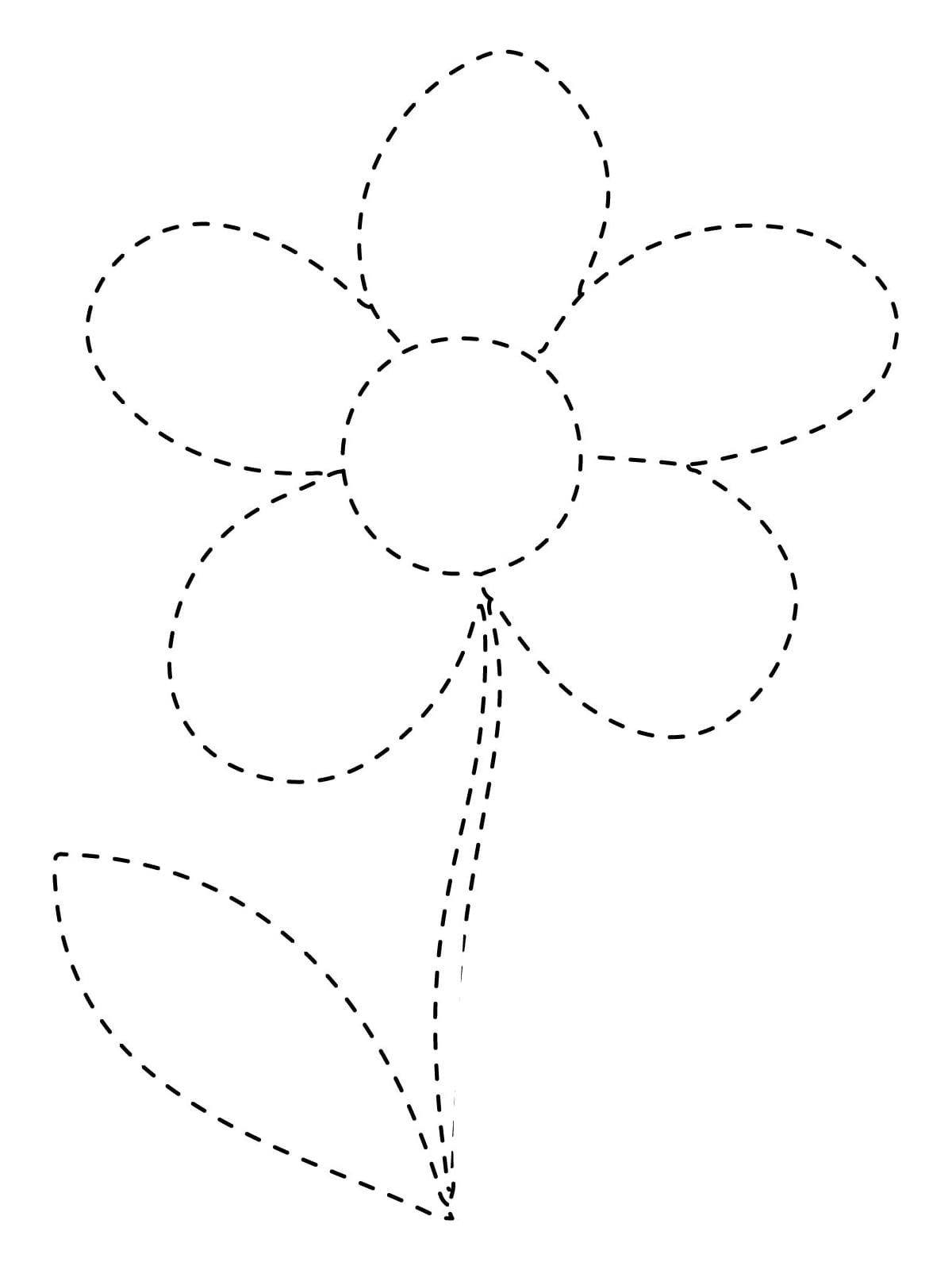 146 Printable Trace Coloring Pages 83