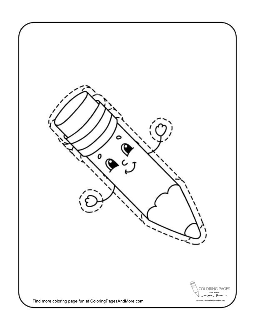 146 Printable Trace Coloring Pages 84