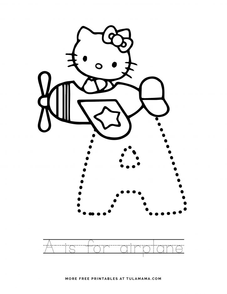 146 Printable Trace Coloring Pages 86