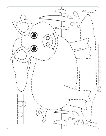 146 Printable Trace Coloring Pages 95