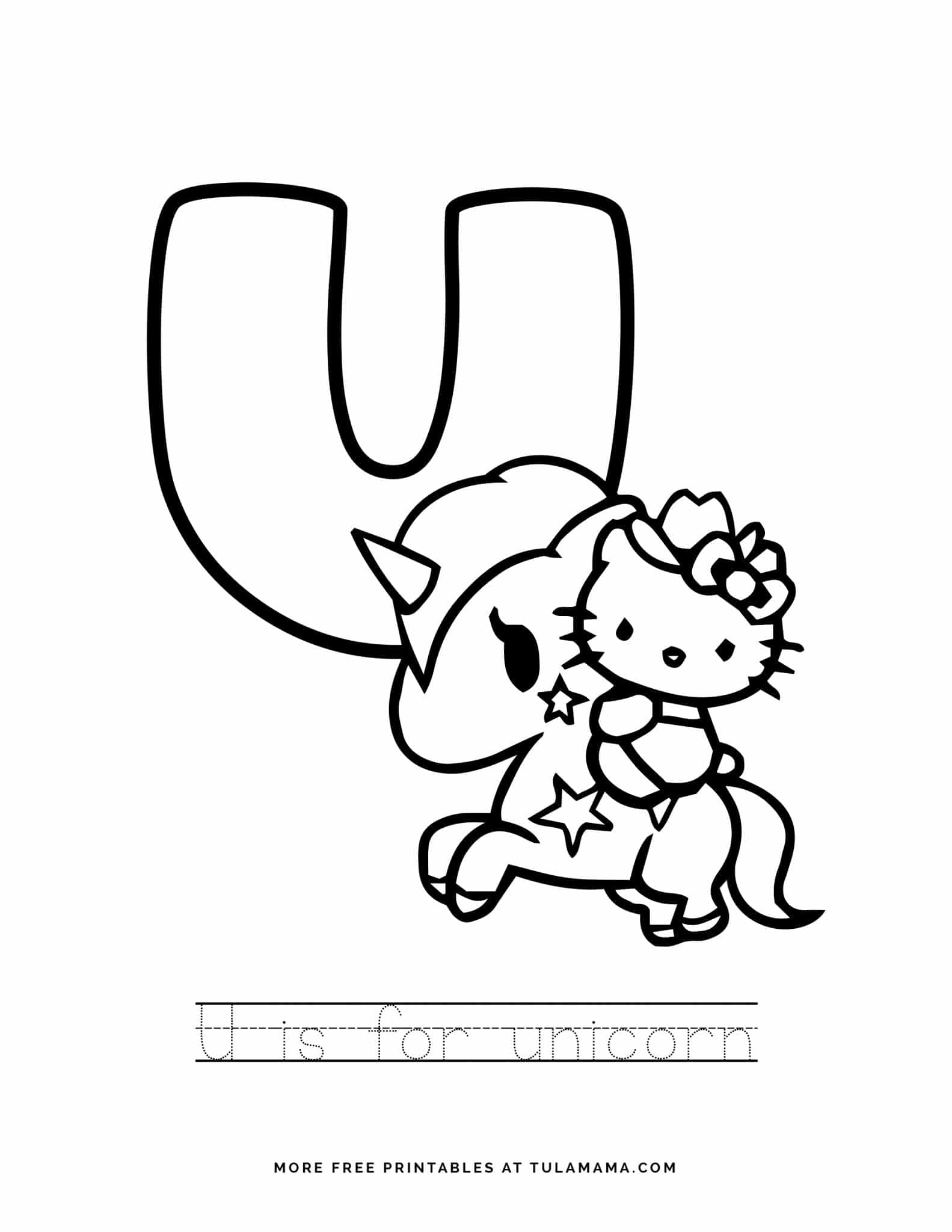 146 Printable Trace Coloring Pages 97