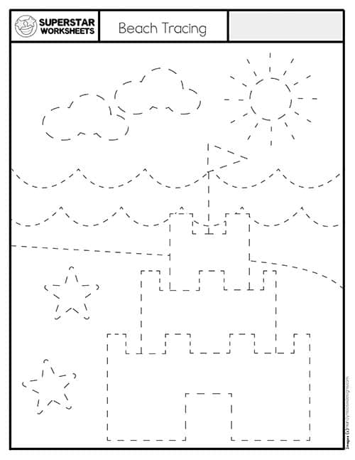 146 Printable Trace Coloring Pages 99