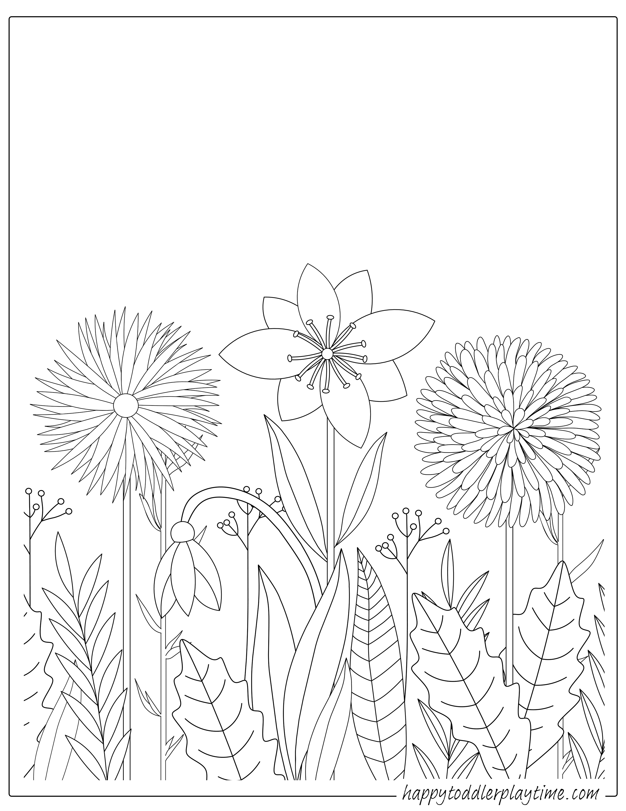 150+ Dementia Friendly Easy Coloring Pages for Dementia Patients Printable 100