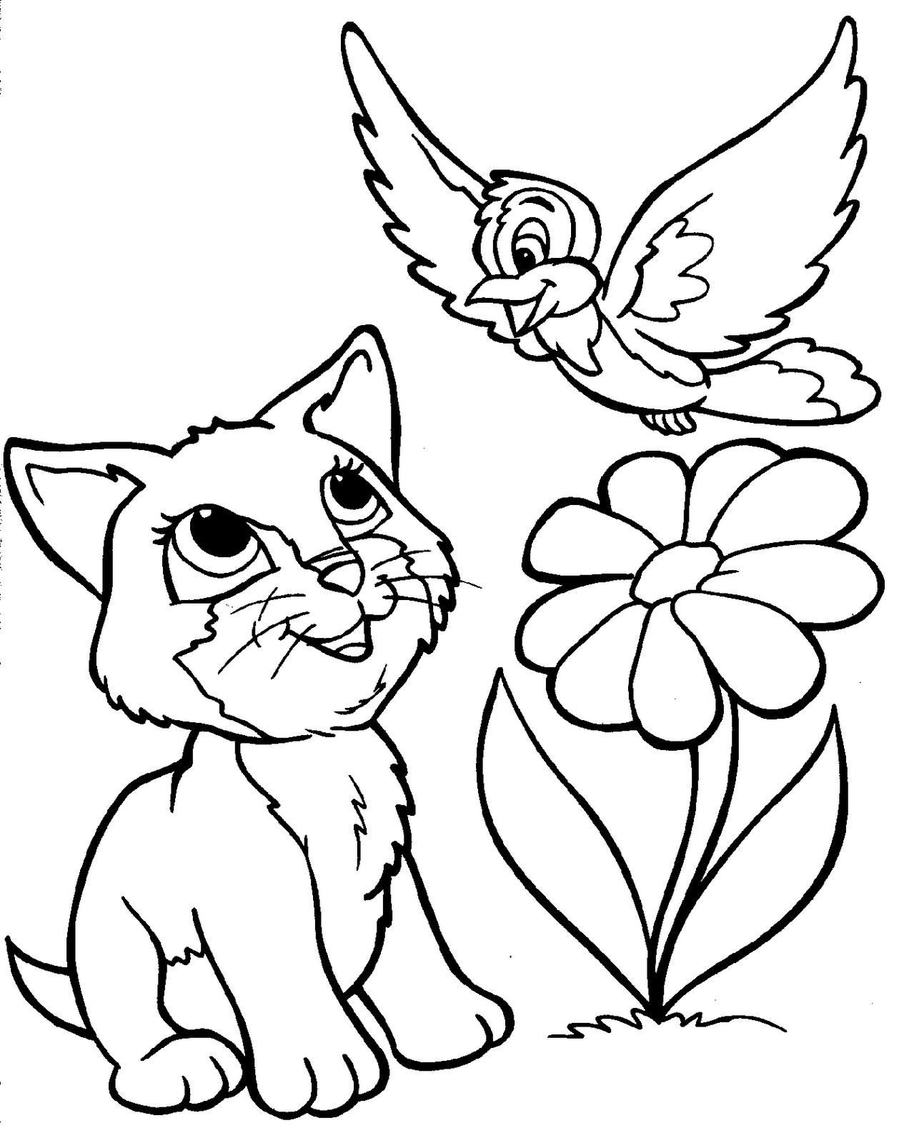 150+ Dementia Friendly Easy Coloring Pages for Dementia Patients Printable 103