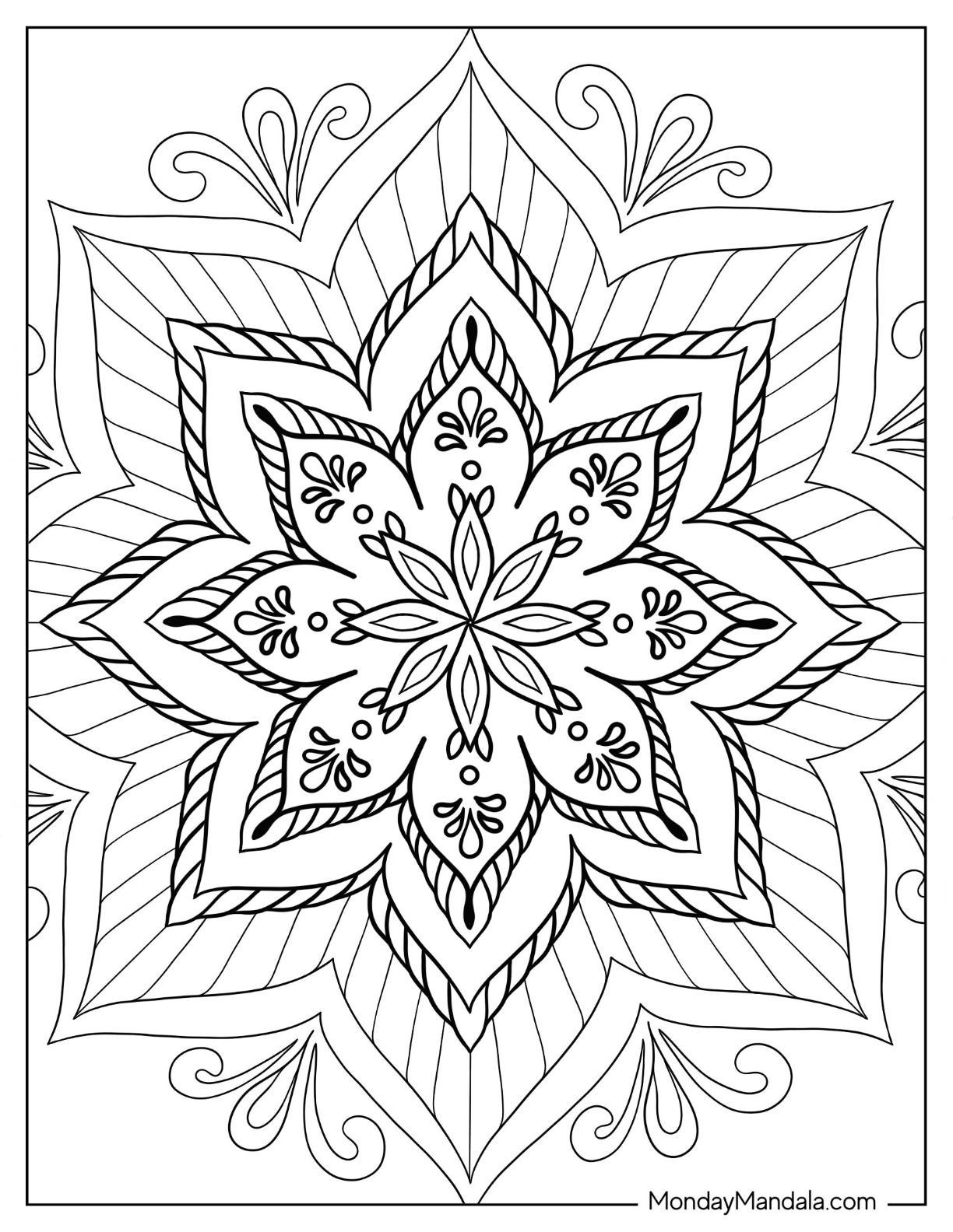 150+ Dementia Friendly Easy Coloring Pages for Dementia Patients Printable 113