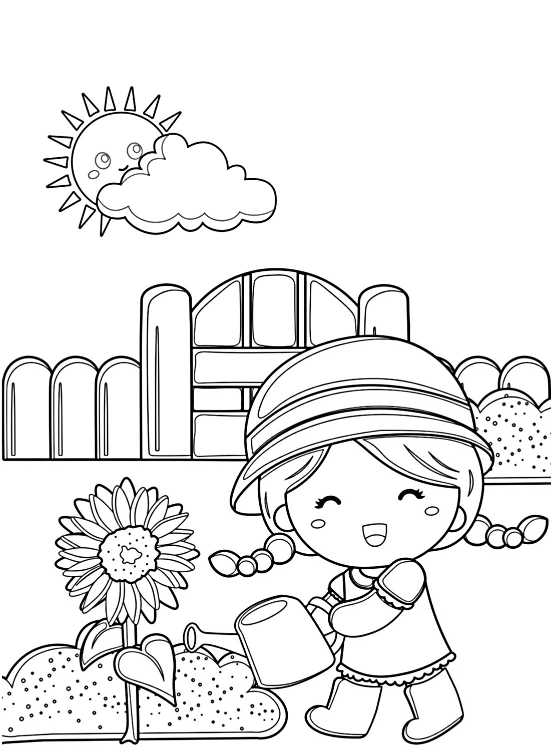 150+ Dementia Friendly Easy Coloring Pages for Dementia Patients Printable 124