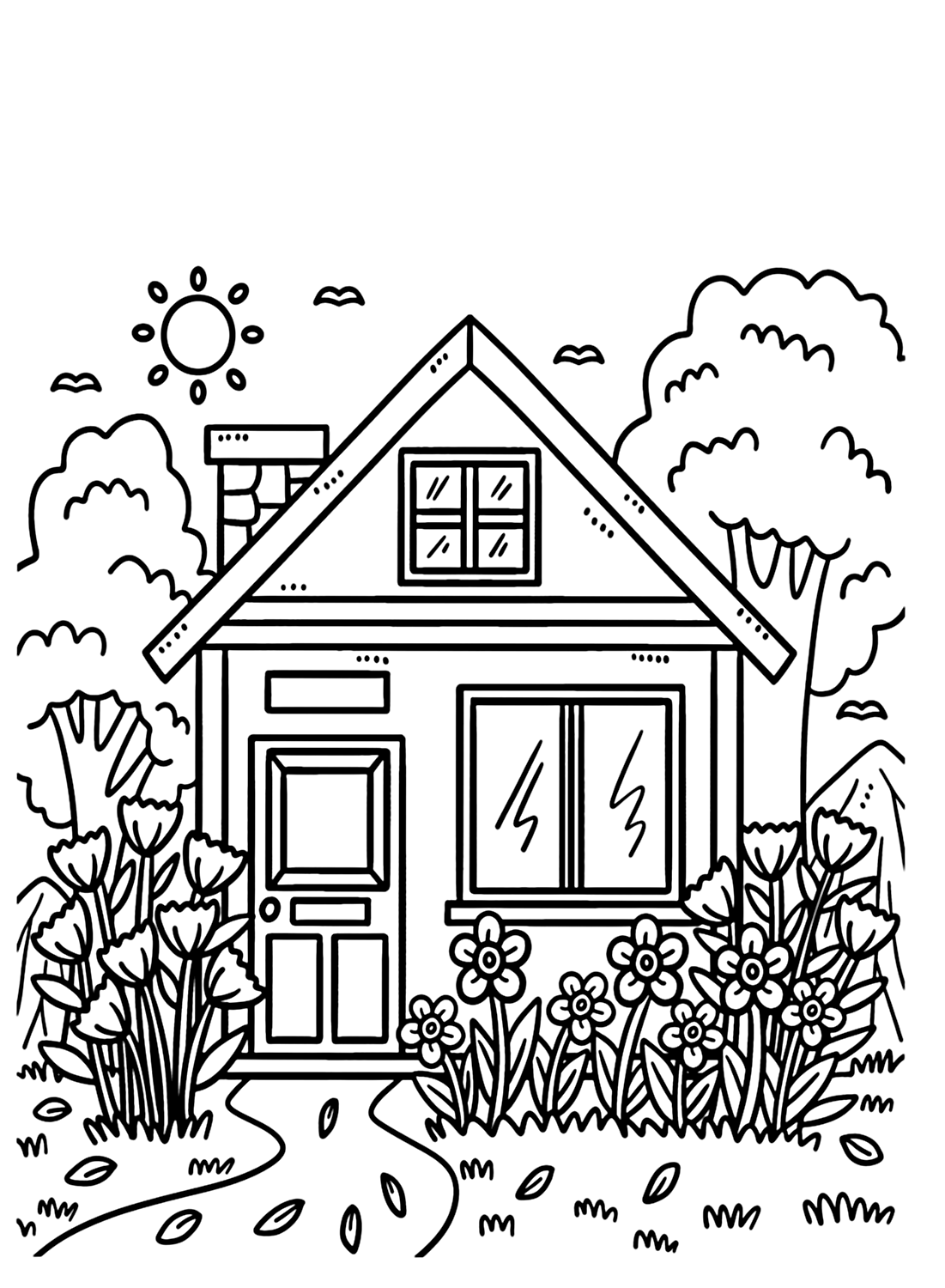 150+ Dementia Friendly Easy Coloring Pages for Dementia Patients Printable 128