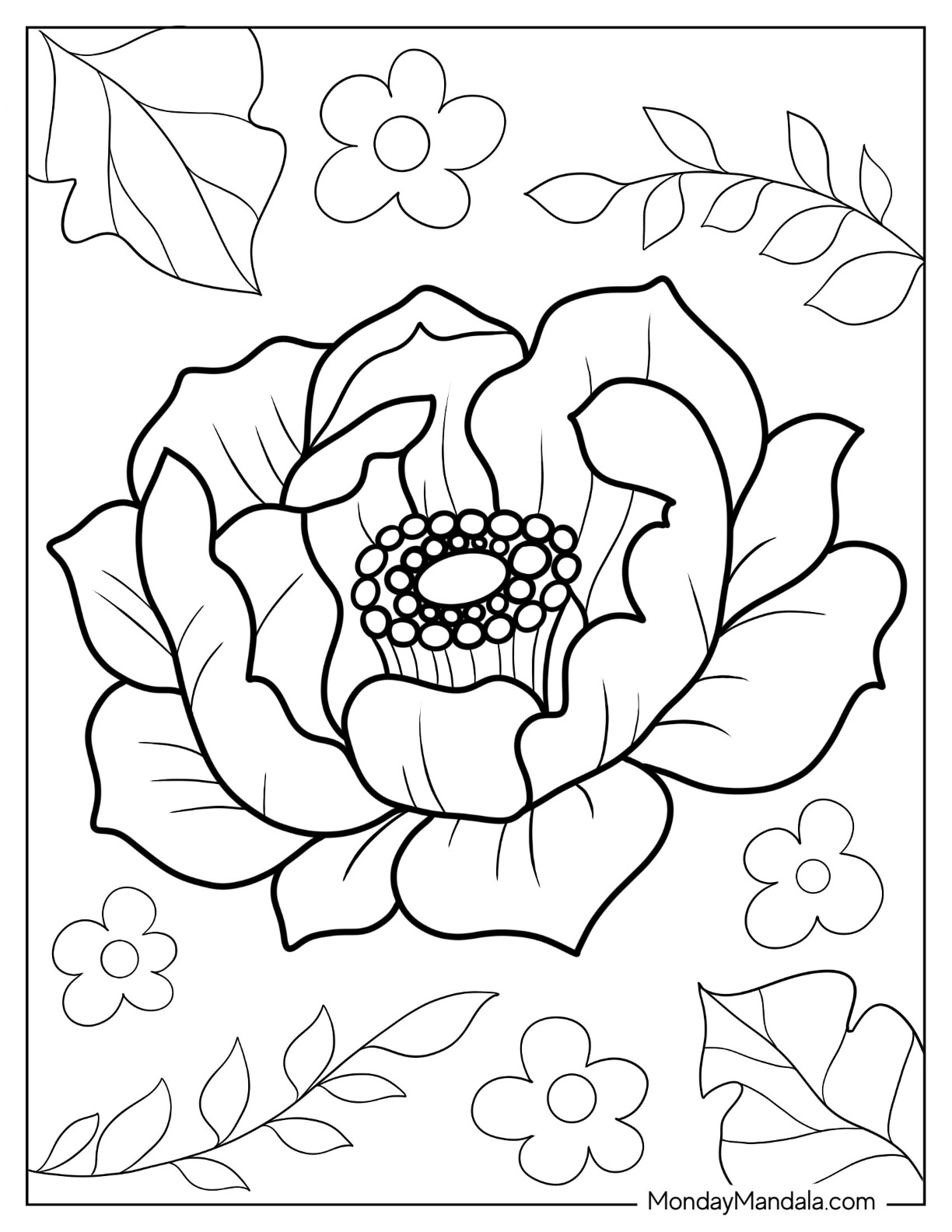 150+ Dementia Friendly Easy Coloring Pages for Dementia Patients Printable 139