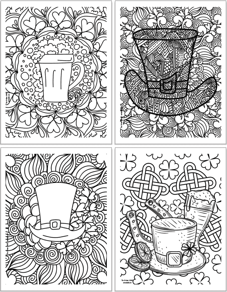 150+ Dementia Friendly Easy Coloring Pages for Dementia Patients Printable 142