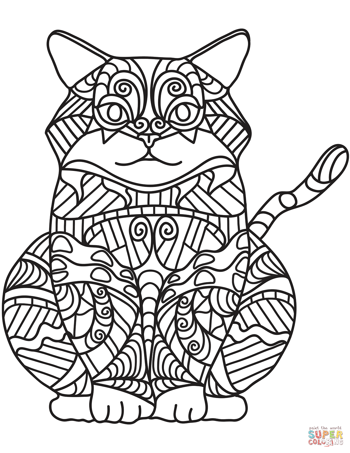 150+ Dementia Friendly Easy Coloring Pages for Dementia Patients Printable 3