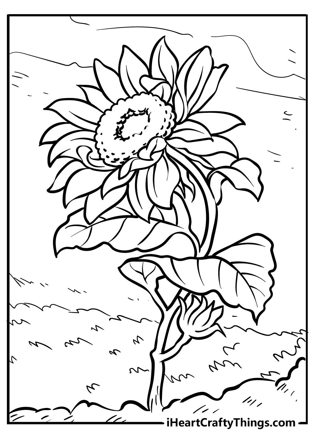 150+ Dementia Friendly Easy Coloring Pages for Dementia Patients Printable 36