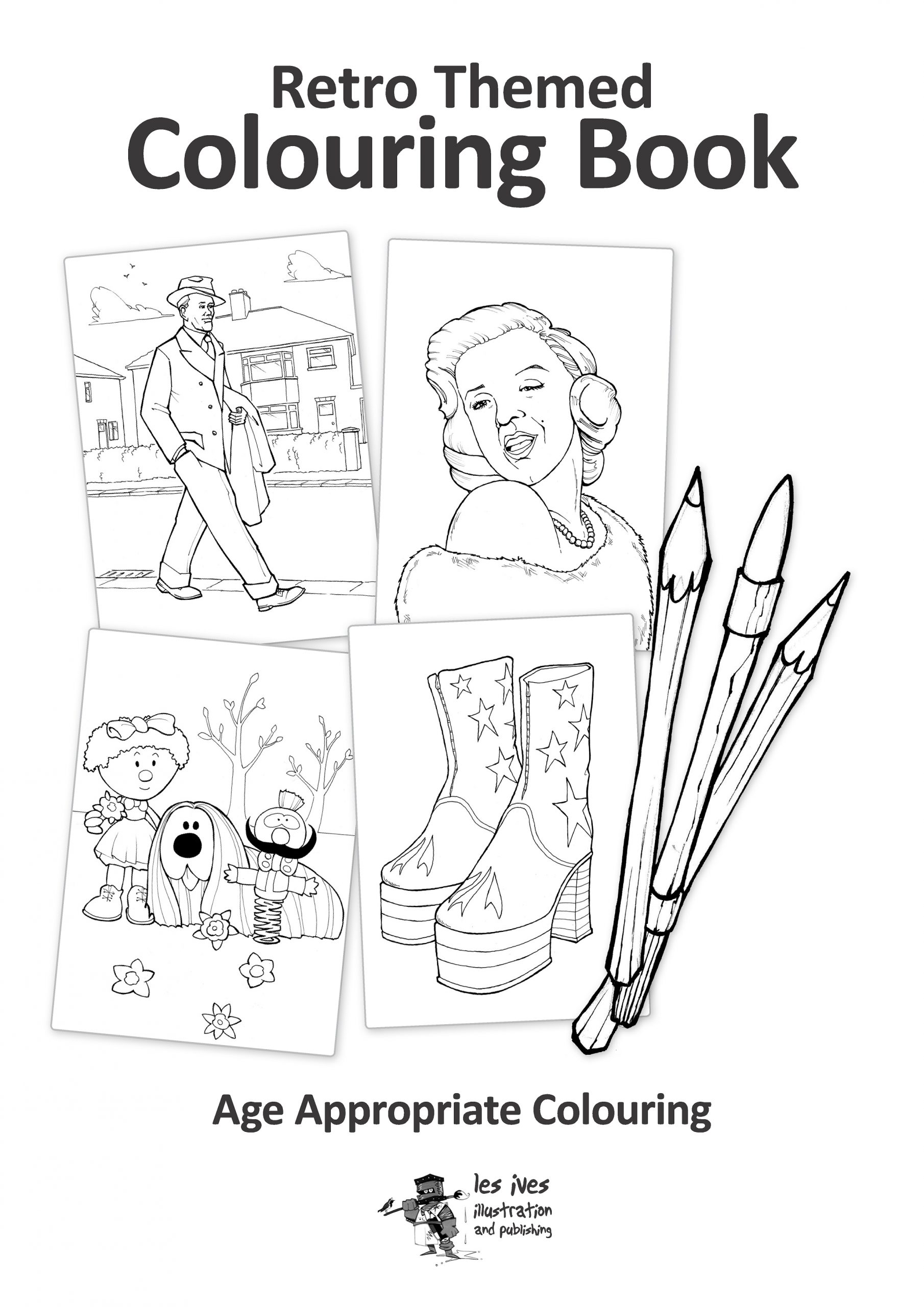 150+ Dementia Friendly Easy Coloring Pages for Dementia Patients Printable 49