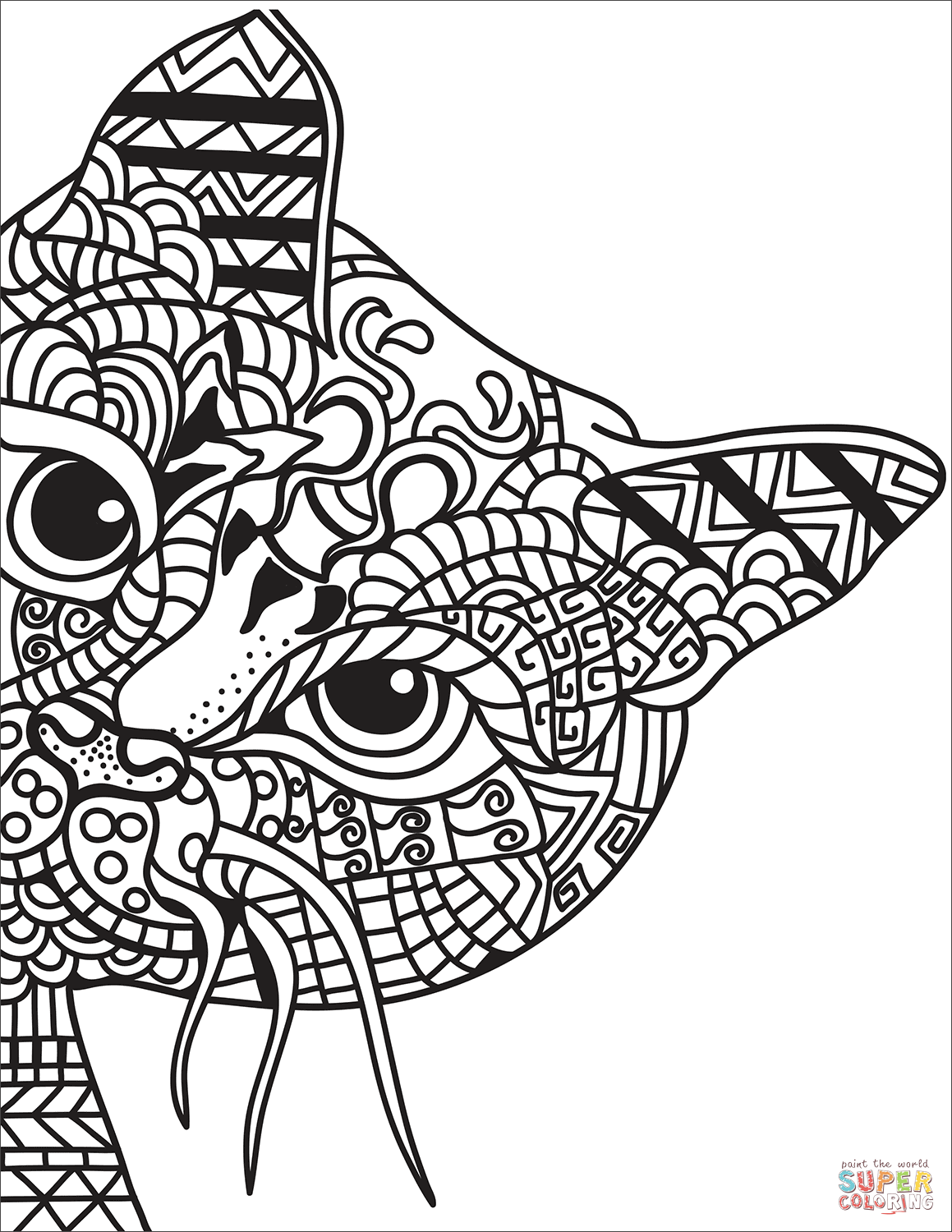 150+ Dementia Friendly Easy Coloring Pages for Dementia Patients Printable 5