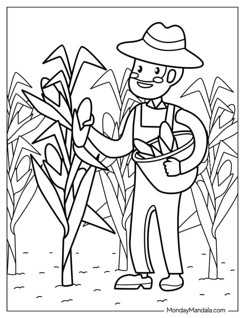 150+ Dementia Friendly Easy Coloring Pages for Dementia Patients Printable 51