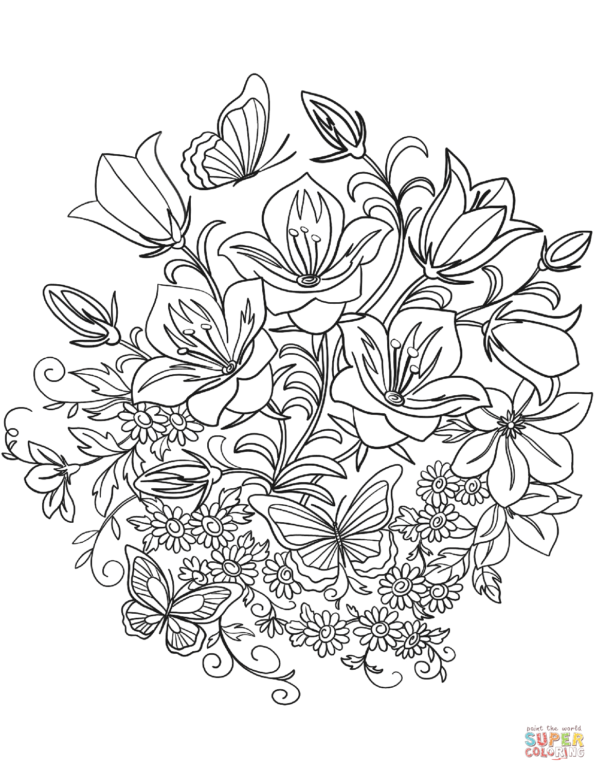 150+ Dementia Friendly Easy Coloring Pages for Dementia Patients Printable 58