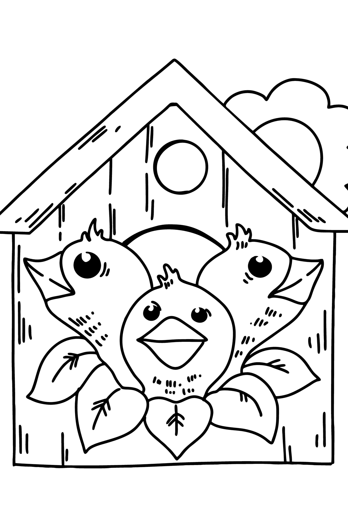 150+ Dementia Friendly Easy Coloring Pages for Dementia Patients Printable 68