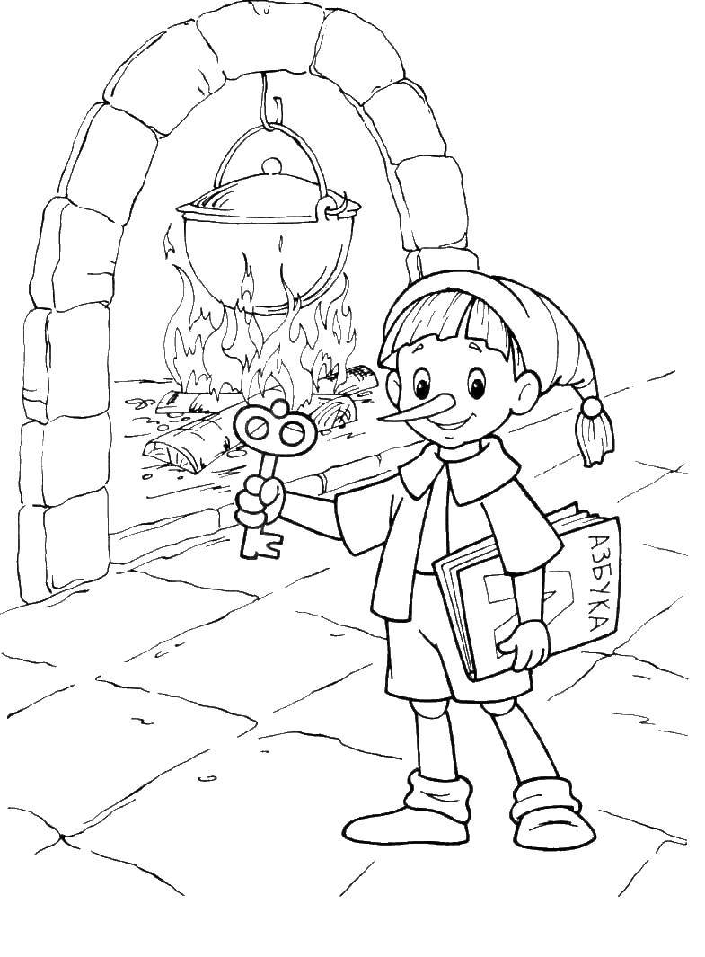 150 Free Pinocchio Coloring Pages for Kids Printable 1