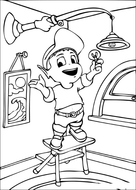 150 Free Pinocchio Coloring Pages for Kids Printable 110