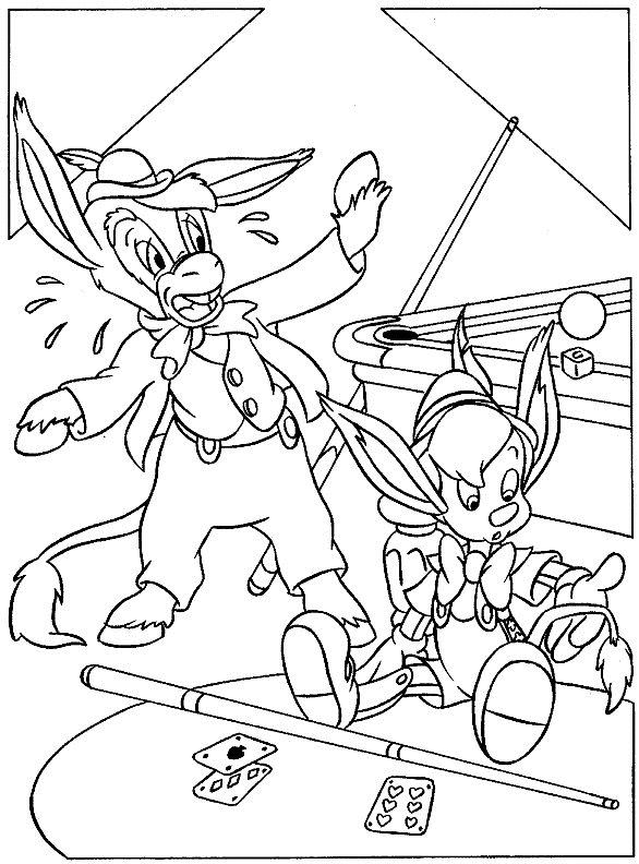 150 Free Pinocchio Coloring Pages for Kids Printable 123