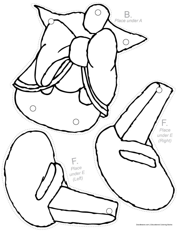 150 Free Pinocchio Coloring Pages for Kids Printable 129